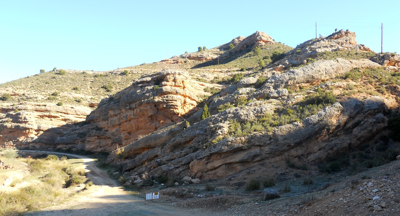 syntectonic unconformity at Alcorisa 