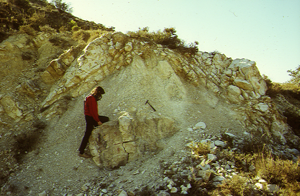 jurassic anticline at Gallipuen destroyed